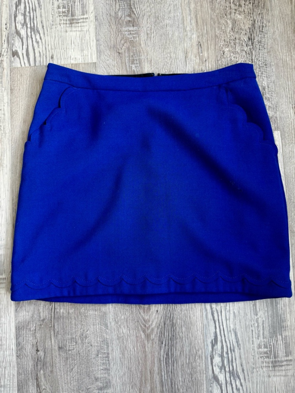 Banana Republic Navy Mini Skirt